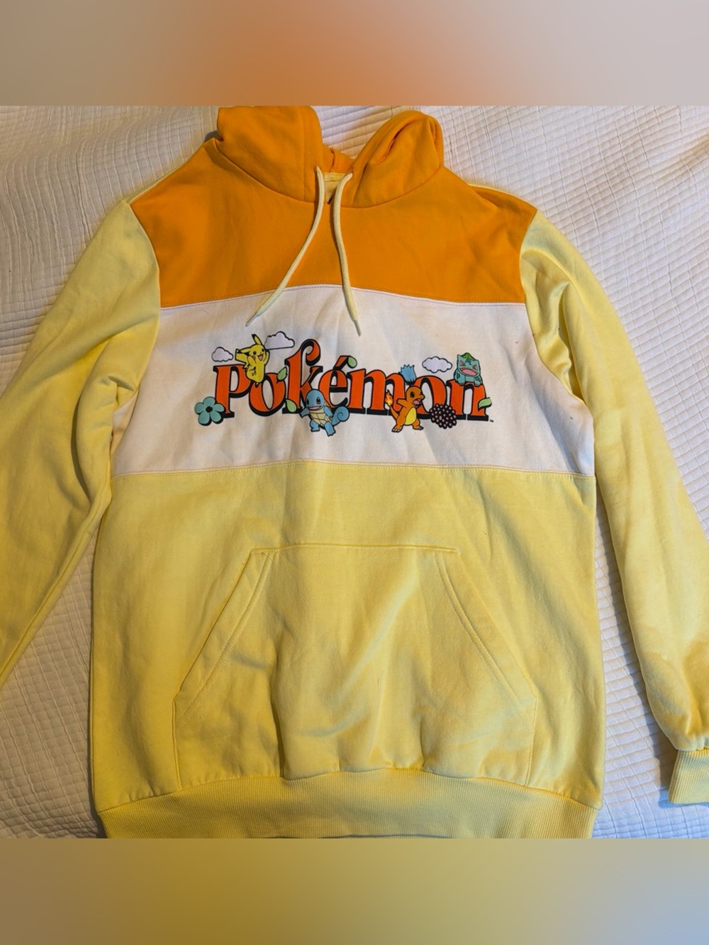 Pokemon hoodie NWT